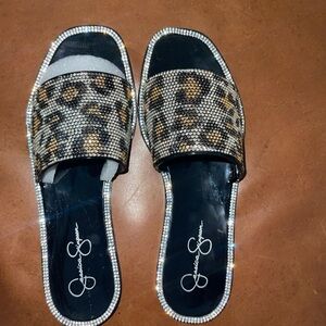 Womens Jessica Simpson Kassime Sandals Flats size 7 new in box